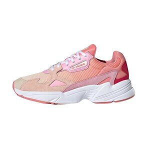 Adidas Falcon Women’s Sneakers True Pink Chunky Dad Shoes EF1964 NWOT